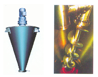 螺旋锥形混合机