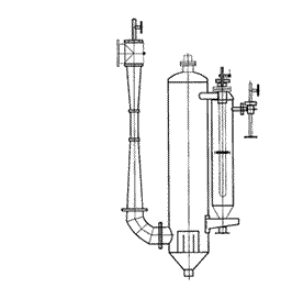 蒸汽喷射器三级结构图