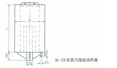 蒸汽消音器图片