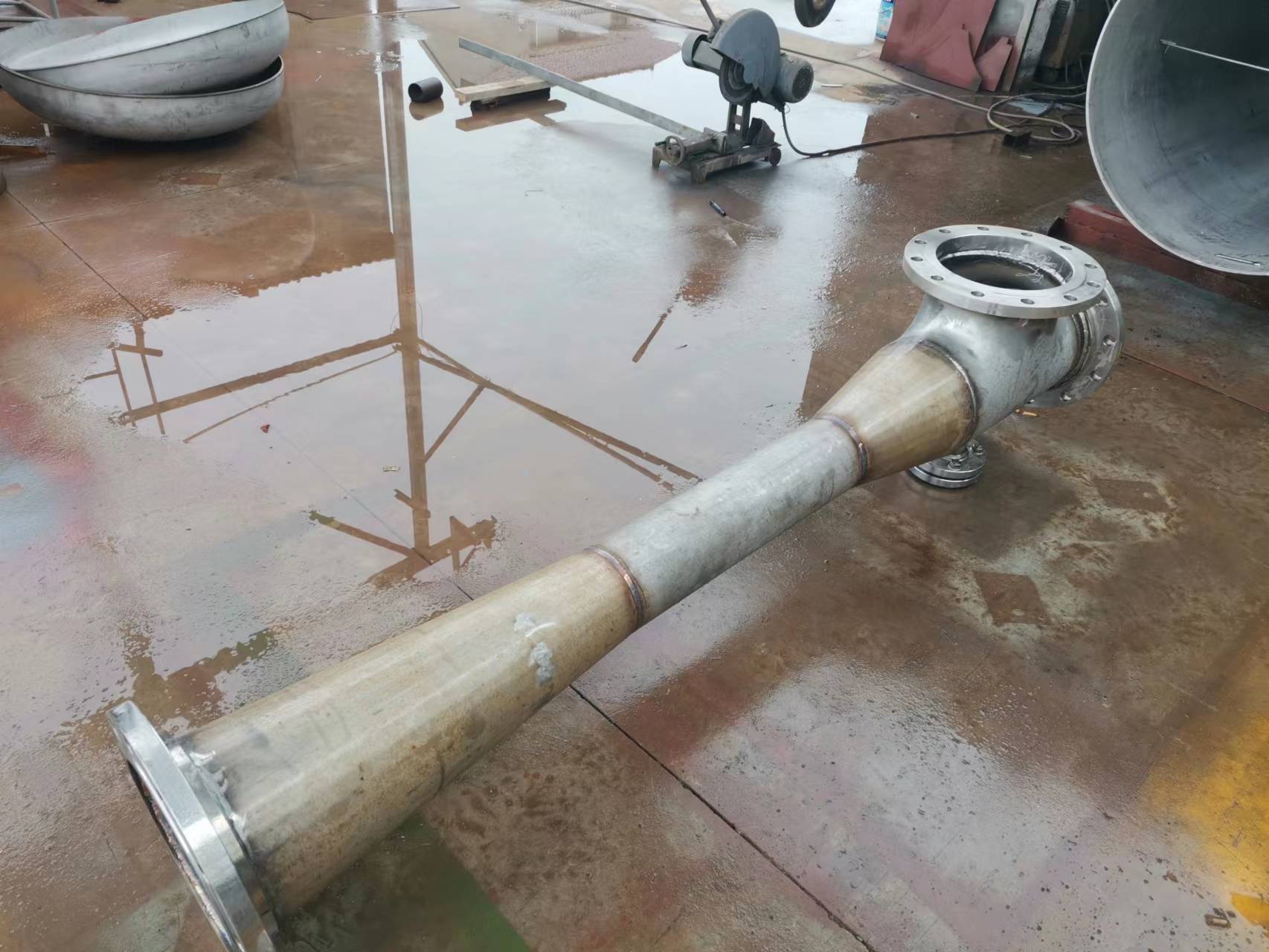 蒸汽喷射器工作原理