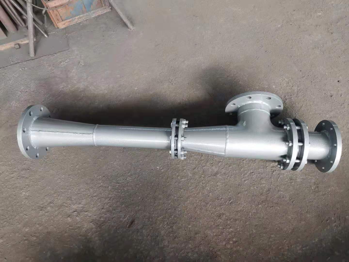 蒸汽喷射器的结构