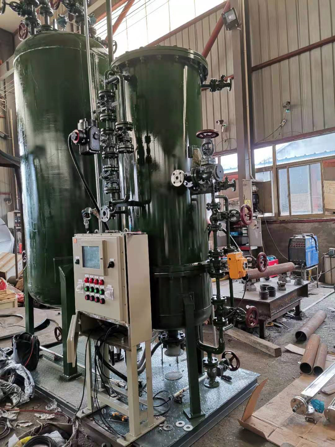 液氯汽化器用什么加热